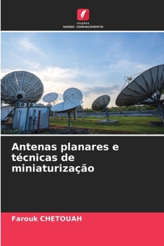 Paperback Antenas planares e técnicas de miniaturização [Portuguese] Book