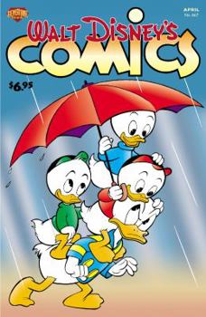 Paperback Walt Disney's Comics and Stories #667 Book
