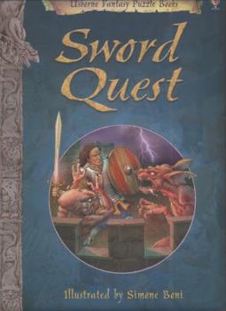 Sword Quest (Fantasy Adventures) - Book  of the Usborne Fantasy Puzzle Books / Usborne Fantasy Adventures