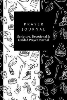 Prayer Journal, Scripture, Devotional & Guided Prayer Journal: Riot Stuffs  design, Prayer Journal Gift, 6x9, Soft Cover, Matte Finish