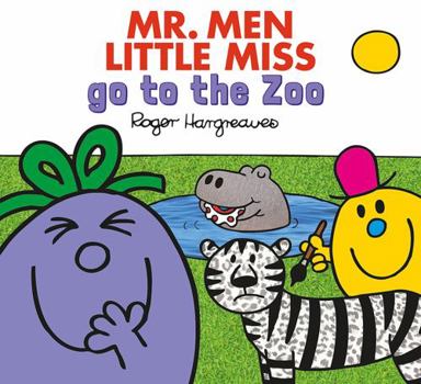 Les Monsieur Madame vont au zoo - Book  of the Mr. Men & Little Miss Everyday