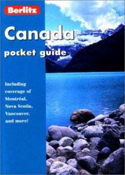 Paperback Berlitz Canada (Berlitz Pocket Guides) Book