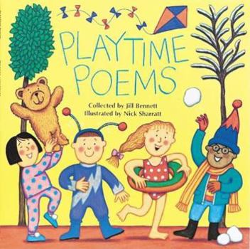 Hardcover Playtime Poems Book