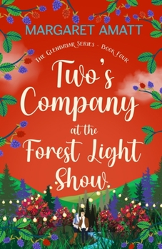 Paperback Two's Company at the Forest Light Show Book