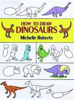 Paperback How to Draw Dinosaurs Book