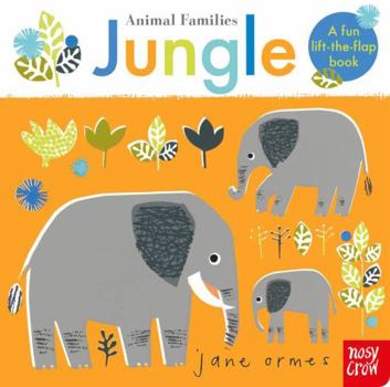 Board book Animal Families: Jungle Book