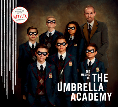 Hardcover The Making of the Umbrella Academy Book