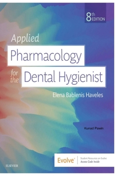 Paperback Applied Pharmacology for the Dental Hygienist Book