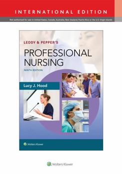 Paperback Leddy Professional Nursg 9e (Int Ed) PB Book