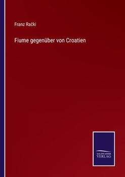 Paperback Fiume gegenüber von Croatien [German] Book