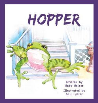 Hardcover Hopper Book