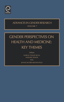 Hardcover Gender Perspectives on Health and Medicine: Key Themes Book