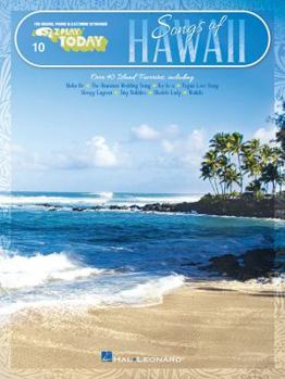 Paperback Songs of Hawaii: E-Z Play Today #10 Book