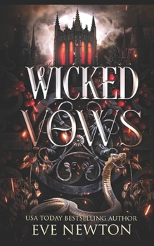 Wicked Vows: A Dark Paranormal Reverse Harem (Cursed Darkness (DarkHallow Academy))
