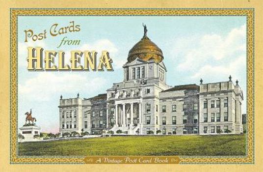 Paperback Post Cards from Helena: A Vintage Post Card Book