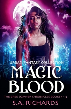Paperback The Magic Blood Trilogy Book