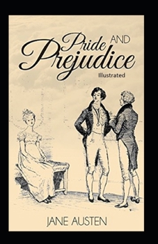 Paperback Pride and Prejudice Illustrated Book