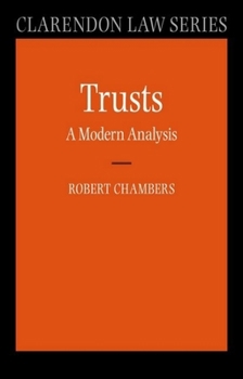 Paperback Trusts: A Modern Analysis Book