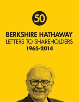 Paperback Berkshire Hathaway Letters to Shareholders 50th Book