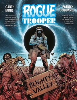 Hardcover Rogue Trooper: Blighty Valley Book