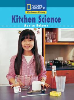 Paperback Windows on Literacy Fluent Plus (Science: Science Inquiry): Kitchen Science Book