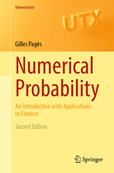 Paperback Numerical Probability: An Introduction with Applications to Finance Book