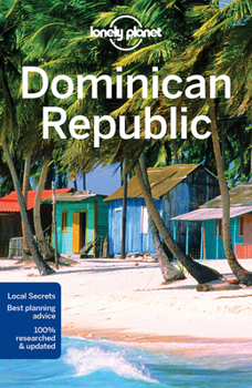 Paperback Lonely Planet Dominican Republic 7 Book