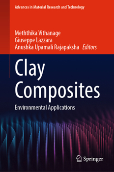 Hardcover Clay Composites: Environmental Applications Book