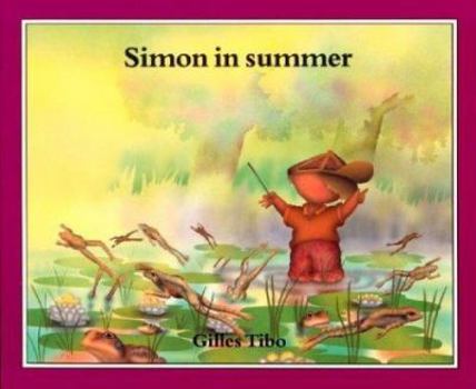 Hardcover Simon in Summer Book