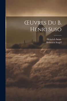 Paperback OEuvres Du B. Henri Suso [French] Book