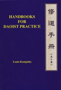 Paperback Handbooks for Daoist Practice (10 Volume Set plus Slipcase) Book