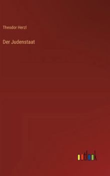 Hardcover Der Judenstaat [German] Book