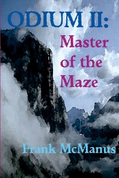 Paperback Odium II: Master of the Maze Book