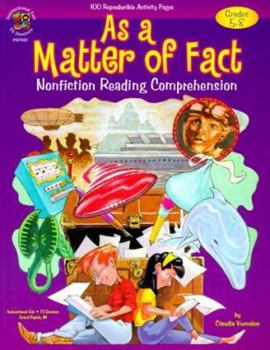 Paperback As a Matter & Fact: Nonfiction Reading Comprehension Book
