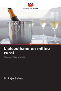 Paperback L'alcoolisme en milieu rural [French] Book