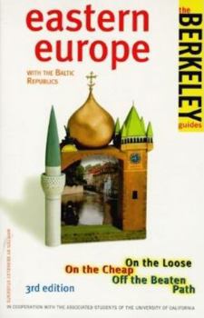 Paperback Berkeley Guides: Eastern Europe Book