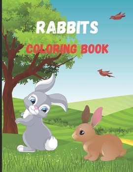 Paperback Rabbits: Coloring Book for Kids Book