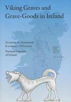 Hardcover Viking Graves and Grave-Goods in Ireland Book