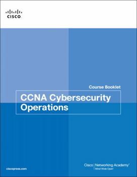 Paperback CCNA Cybersecurity Operations Course Booklet Book