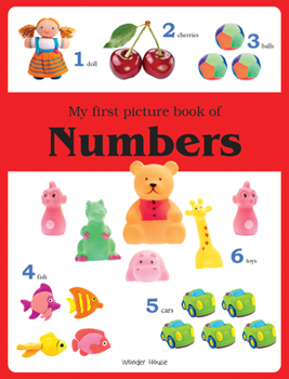 Paperback My First Book Of Numbers Book