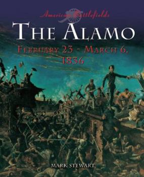 Hardcover The Alamo (American Battlefields) Book