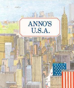 Hardcover Anno's U.S.A. Book