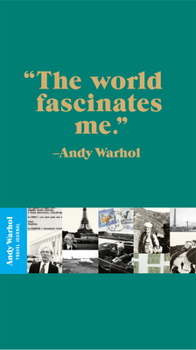 Misc. Andy Warhol Quotation Travel Journal Book