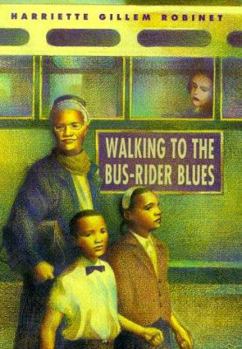 Hardcover Walking To The Bus Rider Blues Book