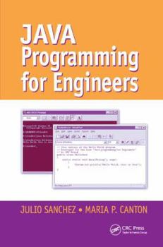 Hardcover Java Programming for Engineers Book