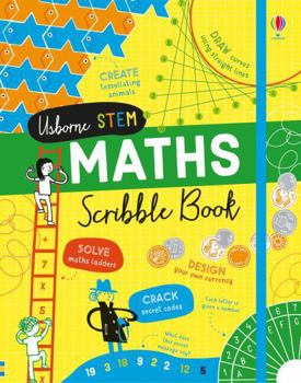Math Scribble Book (IR) - Book  of the Usborne Scribble Books