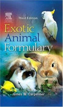 Hardcover Exotic Animal Formulary Book
