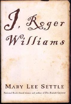 Hardcover I, Roger Williams: A Fragment of Autobiography Book