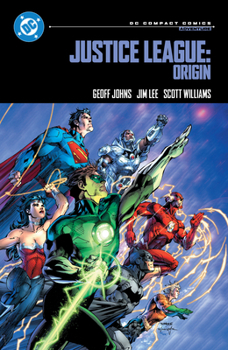 Paperback Justice League: Origin: DC Compact Comics Edition Book