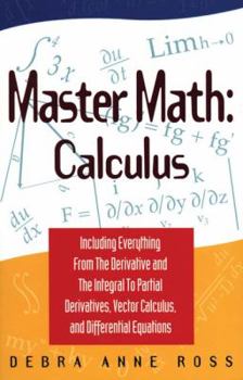 Paperback Master Math: Calculus Book